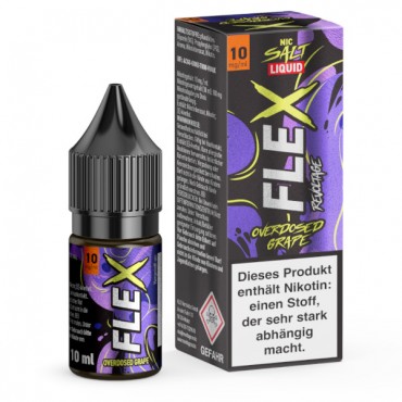 Grape Nikotinsalz Liquid - Revoltage Flex