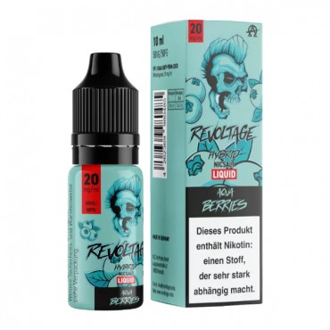 Revoltage Aqua Berries Nikotinsalz Liquid