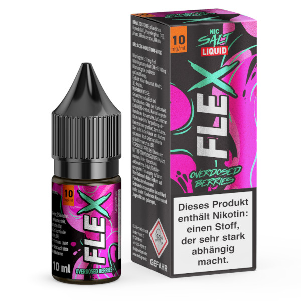 Berries Nikotinsalz Liquid - Revoltage Flex
