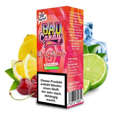 Bad Candy Cherry Clouds Nikotinsalz Liquid