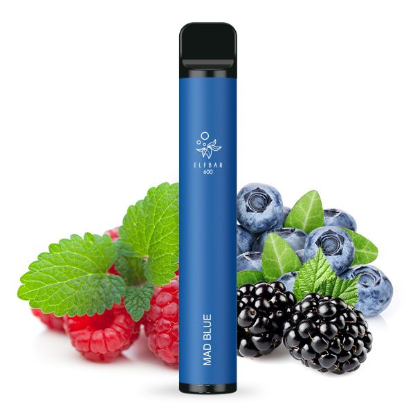 ElfBar 600 Mad Blue Einweg E-Zigarette