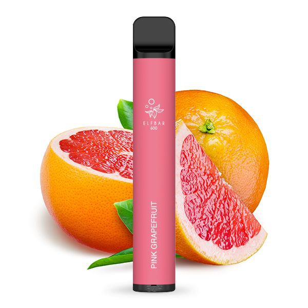 ElfBar 600 Pink Grapefruit Einweg E-Zigarette