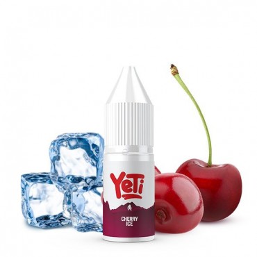 Cherry Ice Nikotinsalz Liquid - Yeti Summit