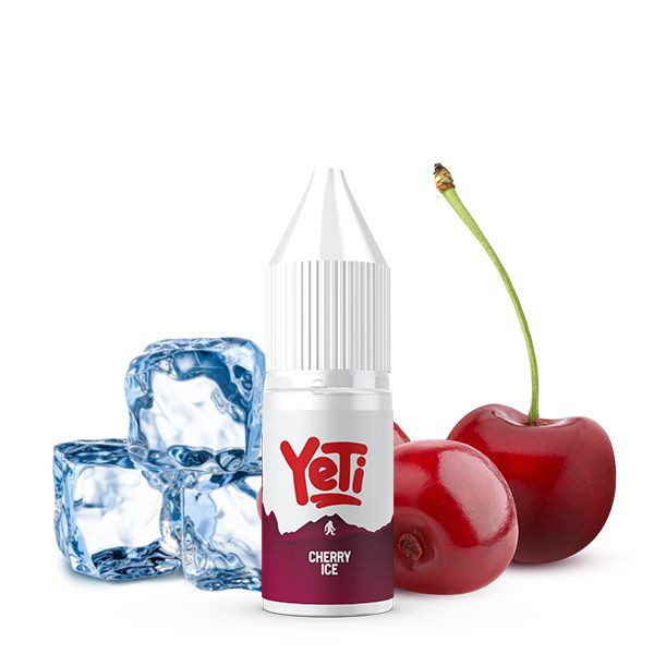 Cherry Ice Nikotinsalz Liquid - Yeti Summit