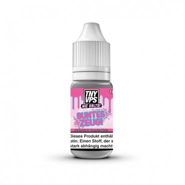 Buntes Zeug Nikotinsalz Liquid - Tony Vapes