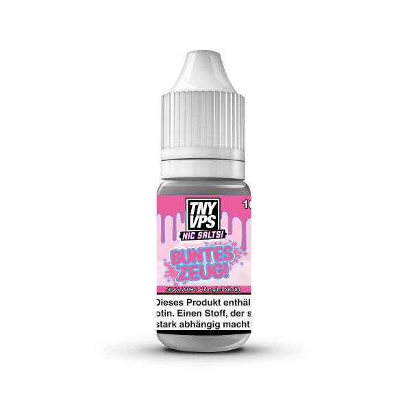 Buntes Zeug Nikotinsalz Liquid - Tony Vapes