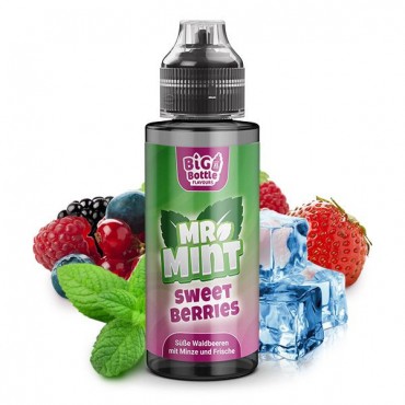 Sweet Berries Aroma - Mr. Mint von Big Bottle