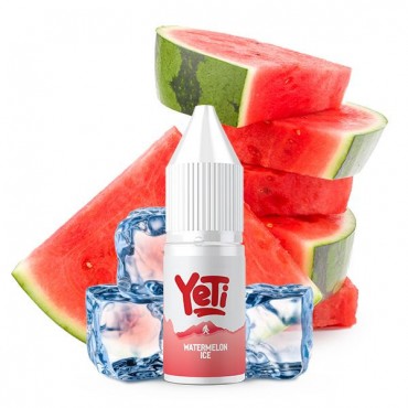 Watermelon Ice Nikotinsalz Liquid - Yeti Summit
