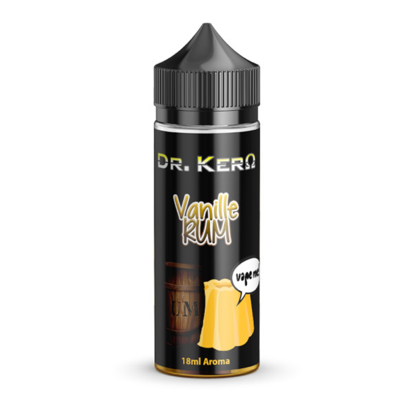 Dr. Kero Vanille Rum Aroma