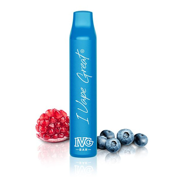 IVG Bar Plus Blueberry Pomegranate Einweg E-Zigarette