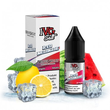 IVG Crushed Iced Melonade Nikotinsalz Liquid