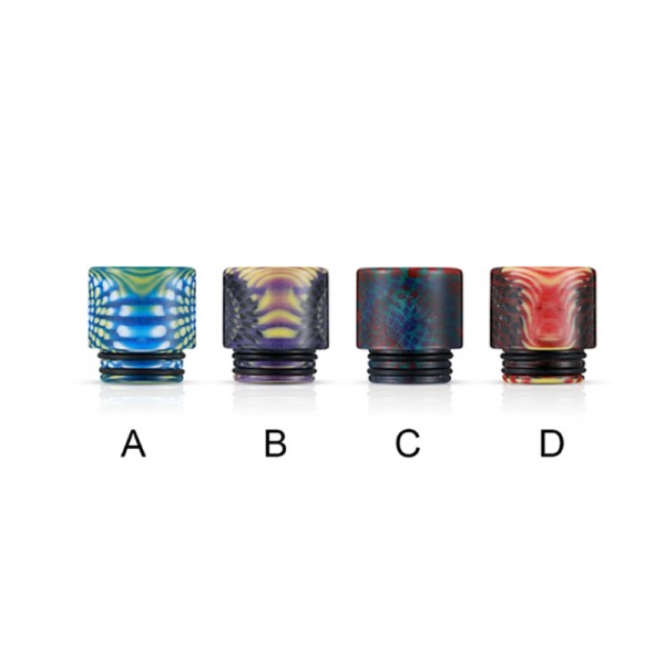 Bartik Resin Drip Tip 810