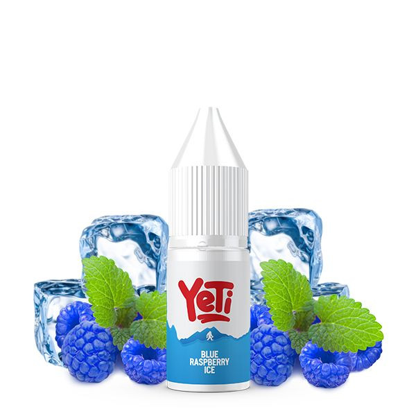 Blue Raspberry Ice Nikotinsalz Liquid - Yeti Summit