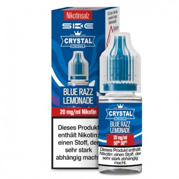 Blue Razz Lemonade Nikotinsalz Liquid - SKE Crystal
