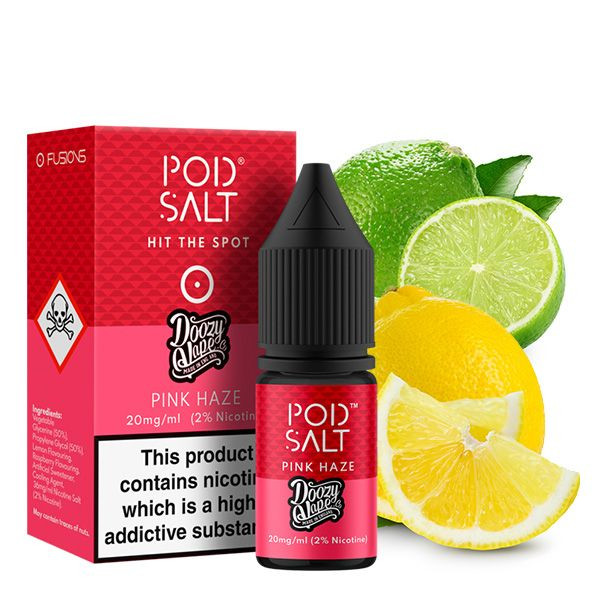 Pod Salt Pink HZE Nikotinsalz Liquid