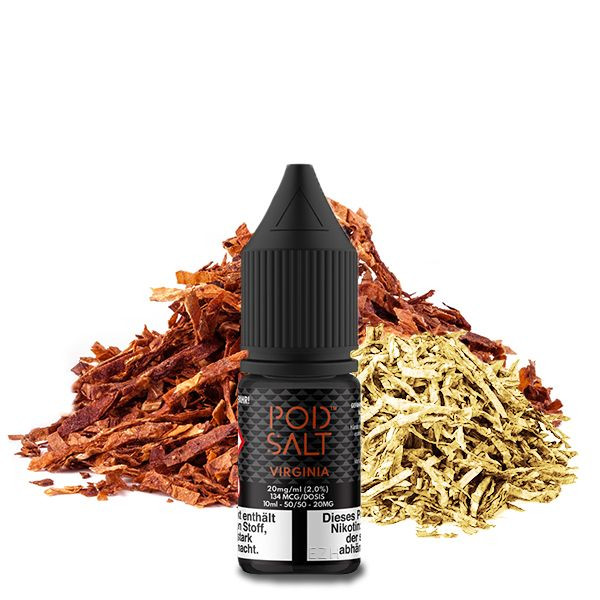 Pod Salt Virginia Nikotinsalz Liquid