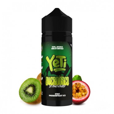 Kiwi Passionfruit Ice Aroma - Yeti Overdosed