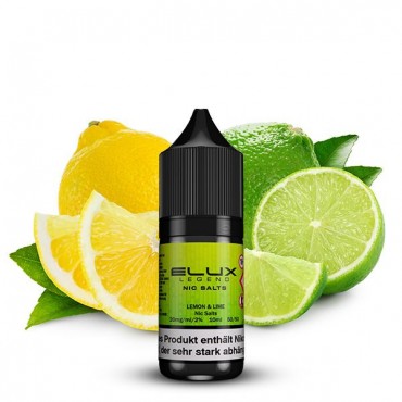 Lemon & Lime - Elux Nikotinsalz Liquid