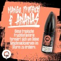 Riot Squad Nikotinsalz Mango Pfirsich und Ananas