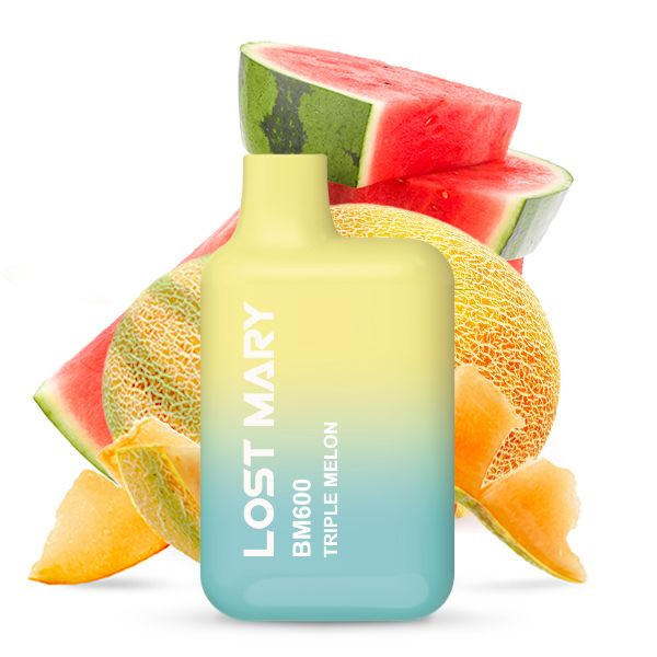 Lost Mary BM600 Triple Melon Einweg E-Zigarette
