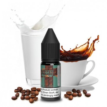 Kaffeepause Milk Coffee Nikotinsalz Liquid