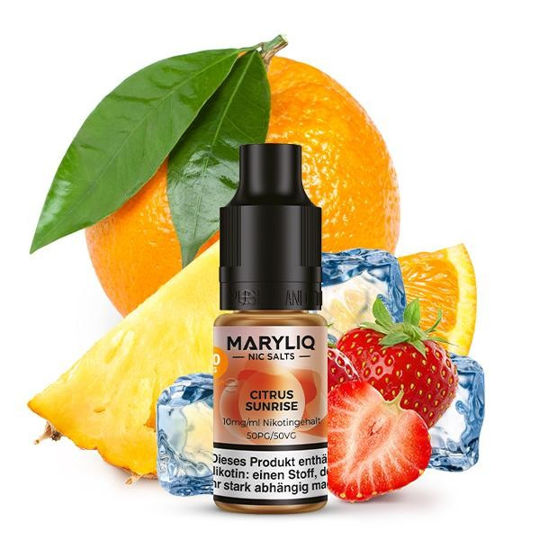 Citrus Sunrise - Maryliq Nikotinsalz Liquid