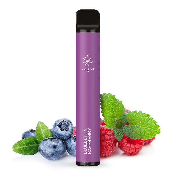 ElfBar 600 Blueberry Raspberry Einweg E-Zigarette