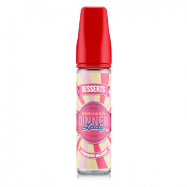 Dinner Lady Strawberry Macaroon Aroma