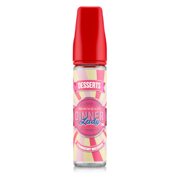 Dinner Lady Strawberry Macaroon Aroma