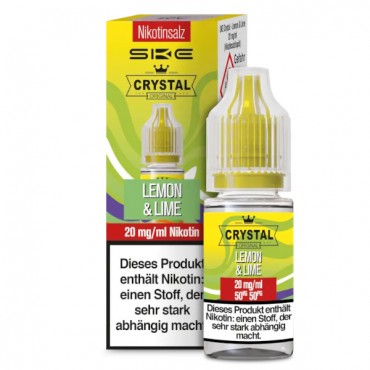 Lemon & Lime Nikotinsalz Liquid - SKE Crystal
