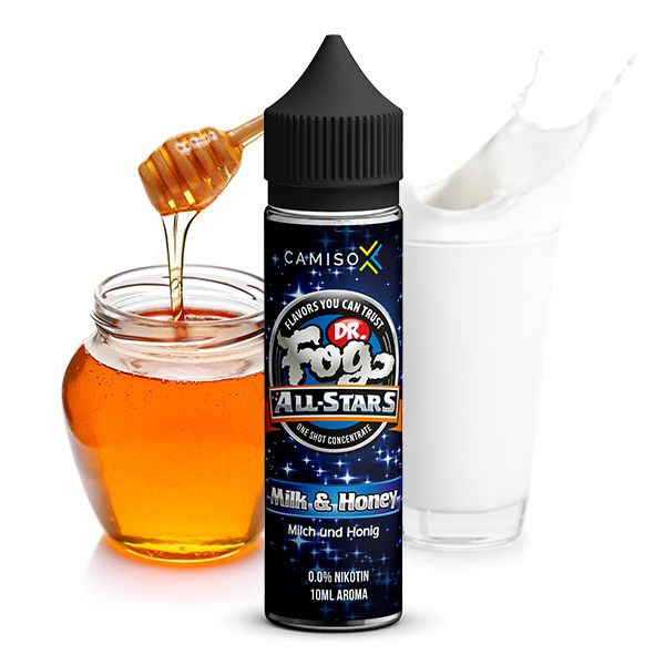 Dr. Fog All-Stars Milk & Honey