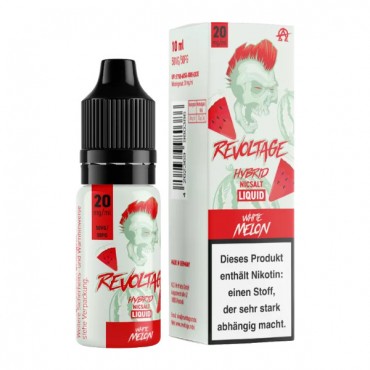 Revoltage White Melon Nikotinsalz Liquid