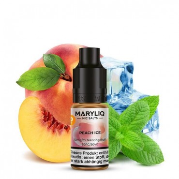 Peach Ice - Maryliq Nikotinsalz Liquid