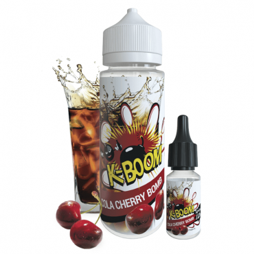 K Boom Cola Cherry Bomb