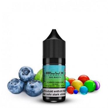 Blueberry Bubblegum - Elux Nikotinsalz Liquid