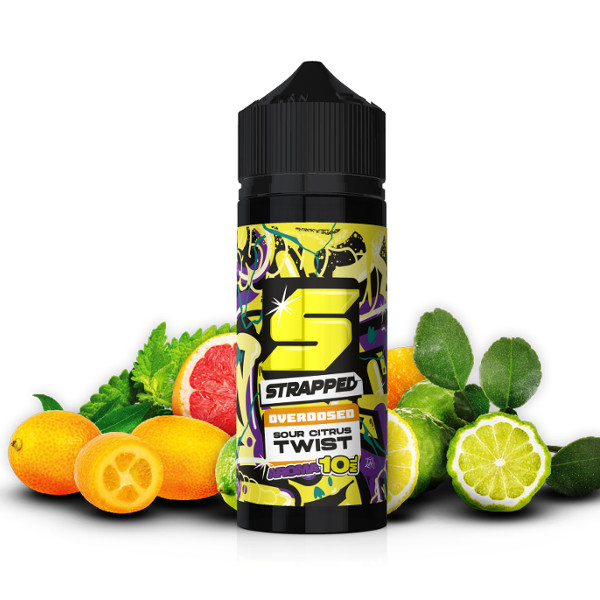 Sour Citrus Twist Aroma - Strapped Overdosed