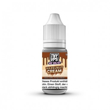Hazelnut Cream Nikotinsalz Liquid - Tony Vapes