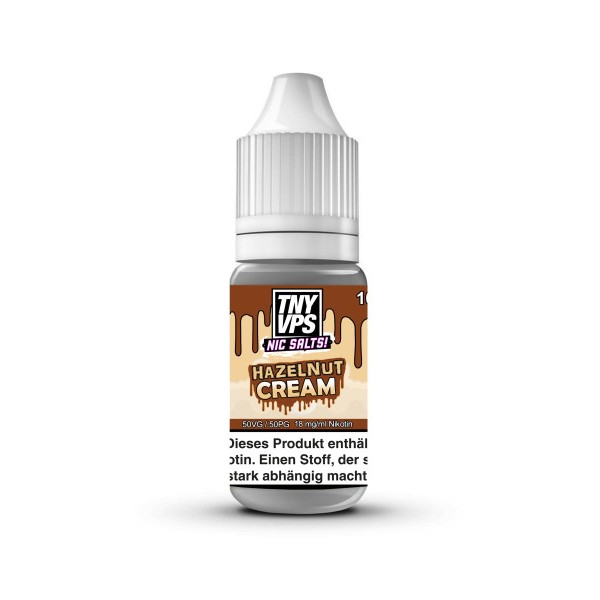 Hazelnut Cream Nikotinsalz Liquid - Tony Vapes