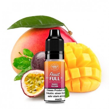 Mango Passion Nikotinsalz Liquid - Dinner Lady Fruit Full