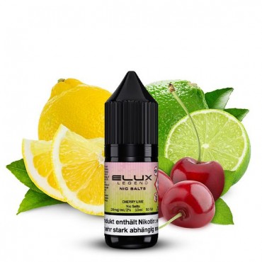 Cherry Lime - Elux Nikotinsalz Liquid