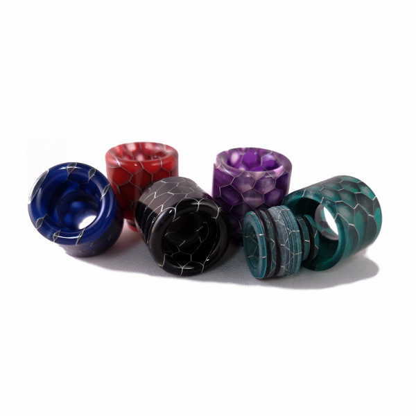 Resin Cobra Drip Tip 510/810