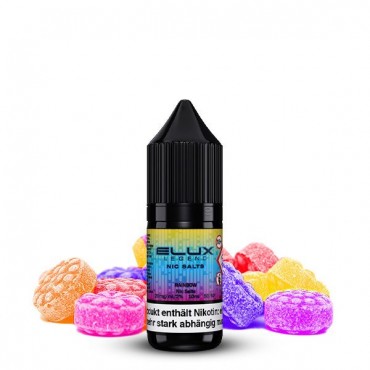 Rainbow - Elux Nikotinsalz Liquid