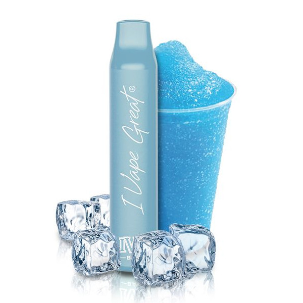IVG Bar Plus Blue Slush Ice Einweg E-Zigarette