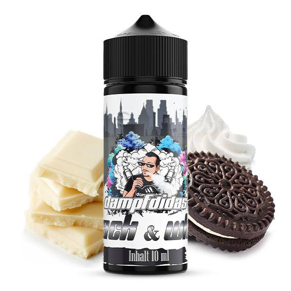 Dampfdidas Black & White