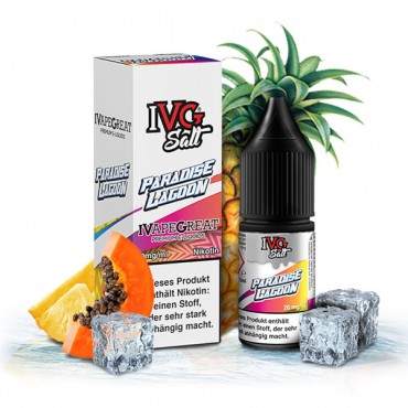 IVG Crushed Paradise Lagoon Nikotinsalz Liquid