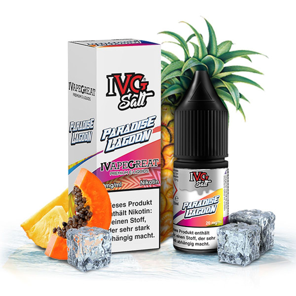 IVG Crushed Paradise Lagoon Nikotinsalz Liquid