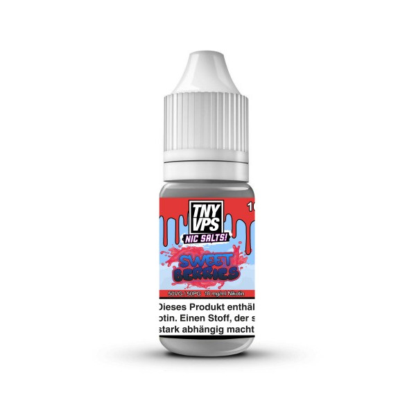 Sweet Berries Nikotinsalz Liquid - Tony Vapes