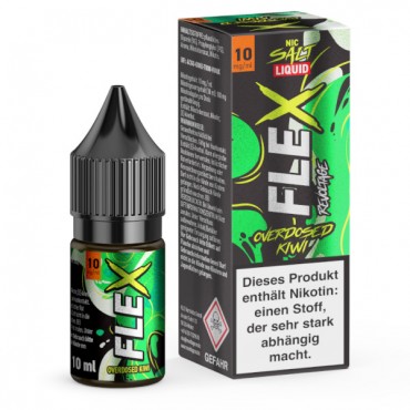 Kiwi Nikotinsalz Liquid - Revoltage Flex