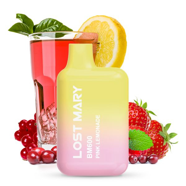 Lost Mary BM600 Pink Lemonade Einweg E-Zigarette
