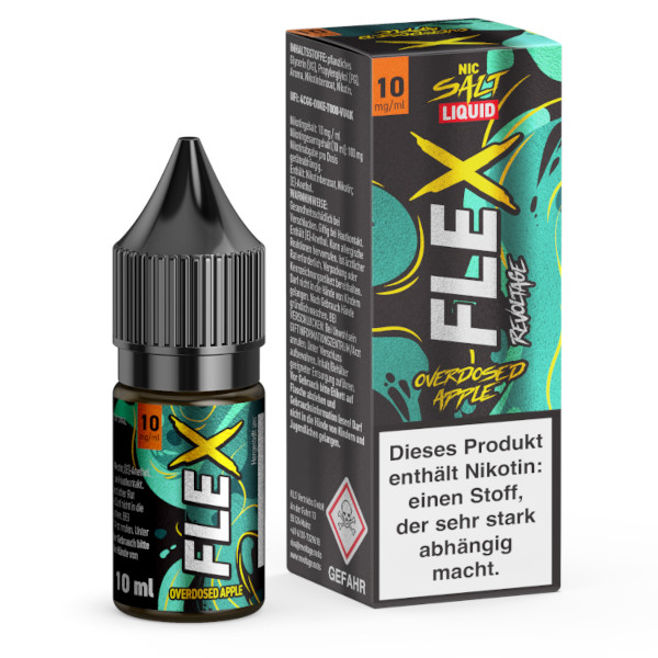 Apple Nikotinsalz Liquid - Revoltage Flex